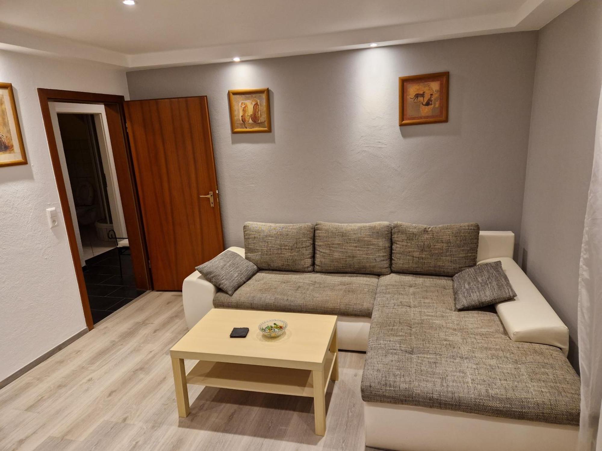 Ferienwohnung באכאראך מראה חיצוני תמונה