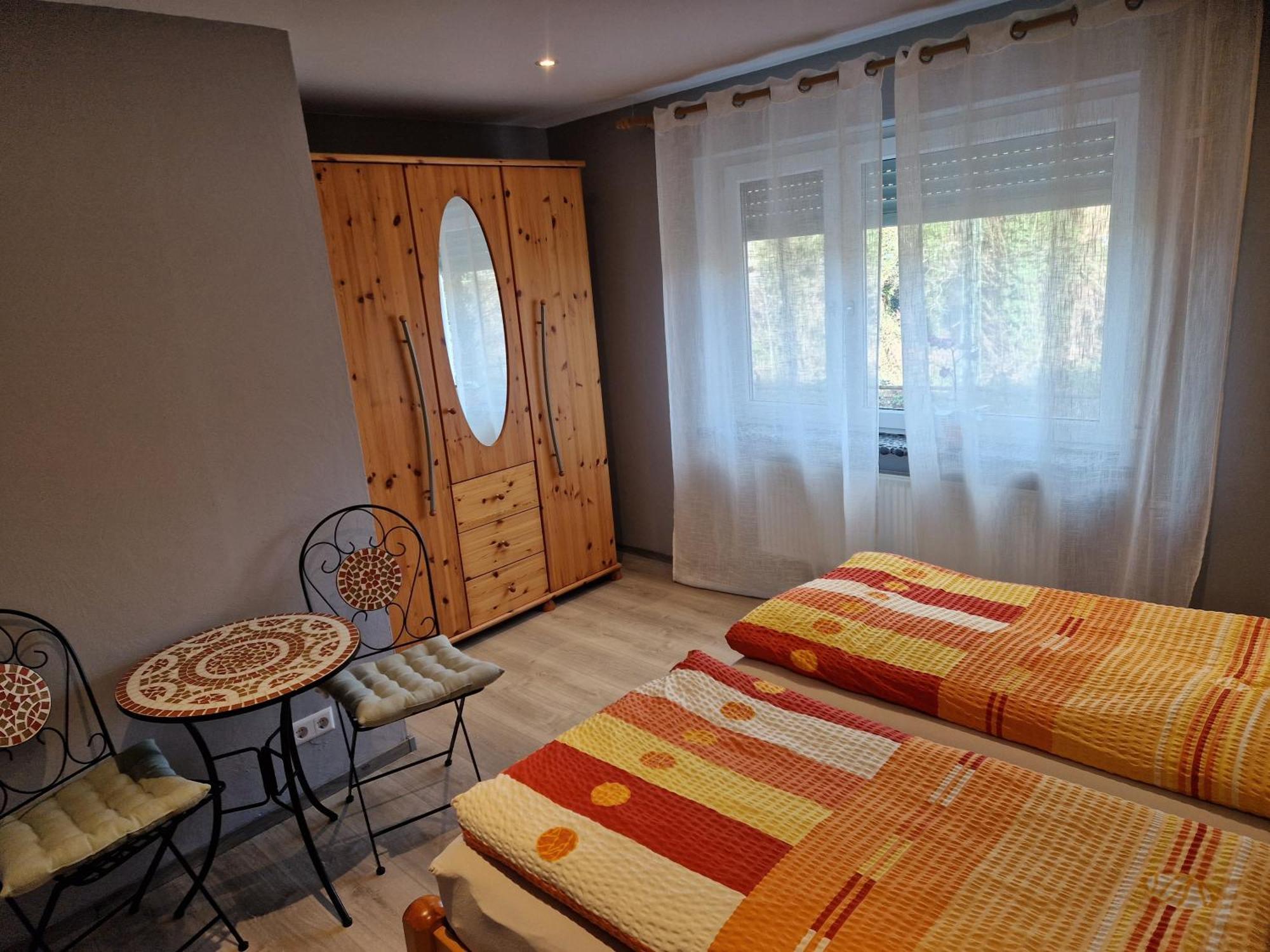 Ferienwohnung באכאראך מראה חיצוני תמונה
