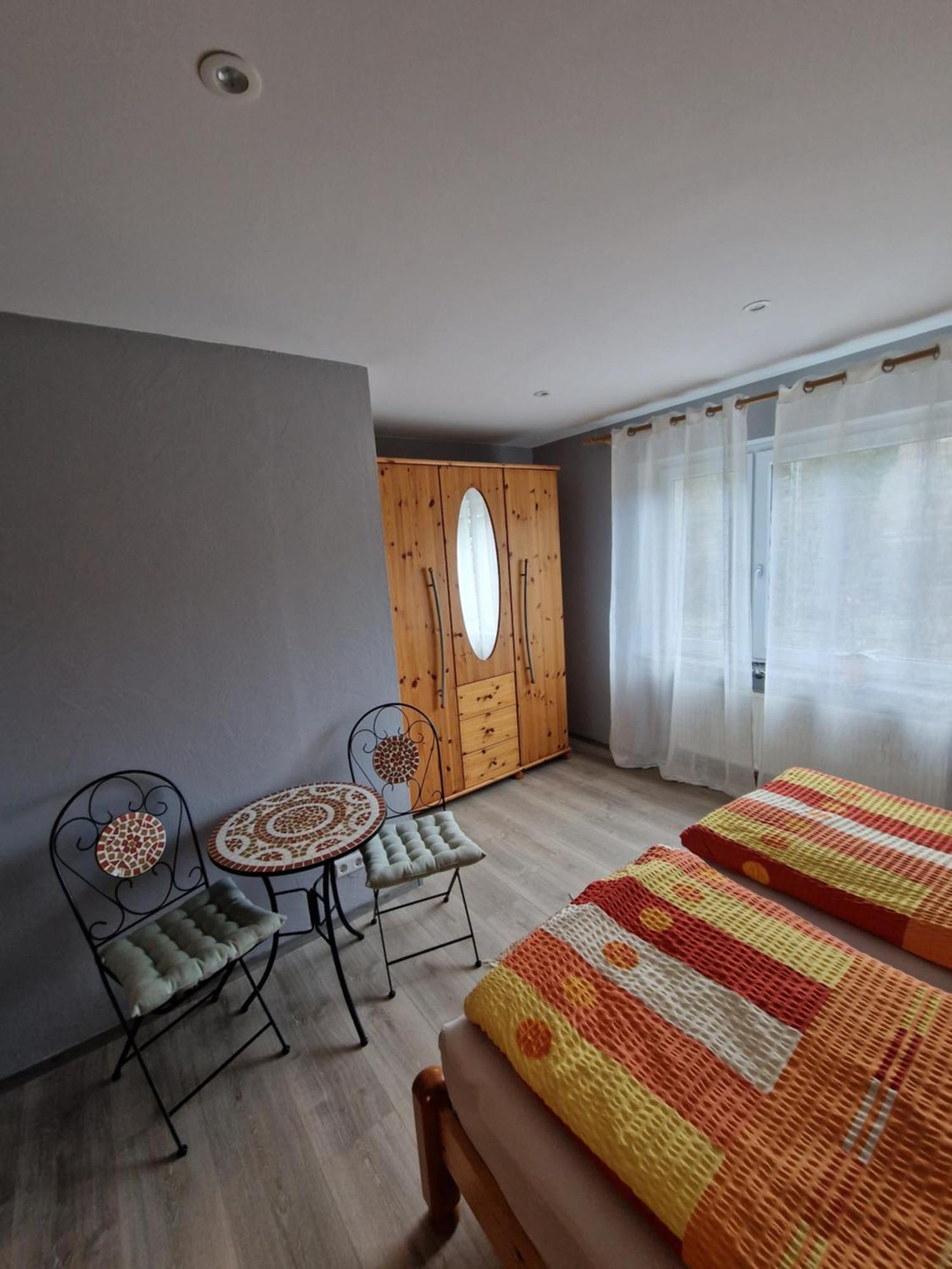 Ferienwohnung באכאראך מראה חיצוני תמונה